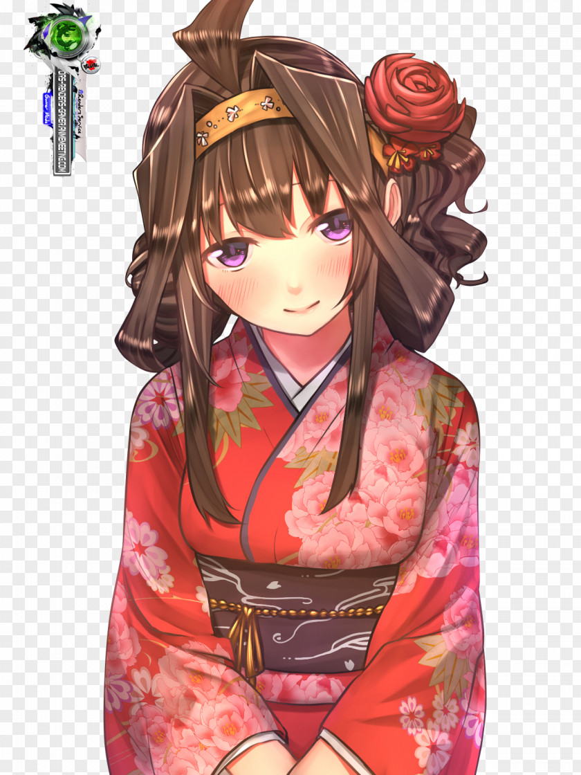 Dress Kimono Robe Clothing Yukata Furisode PNG