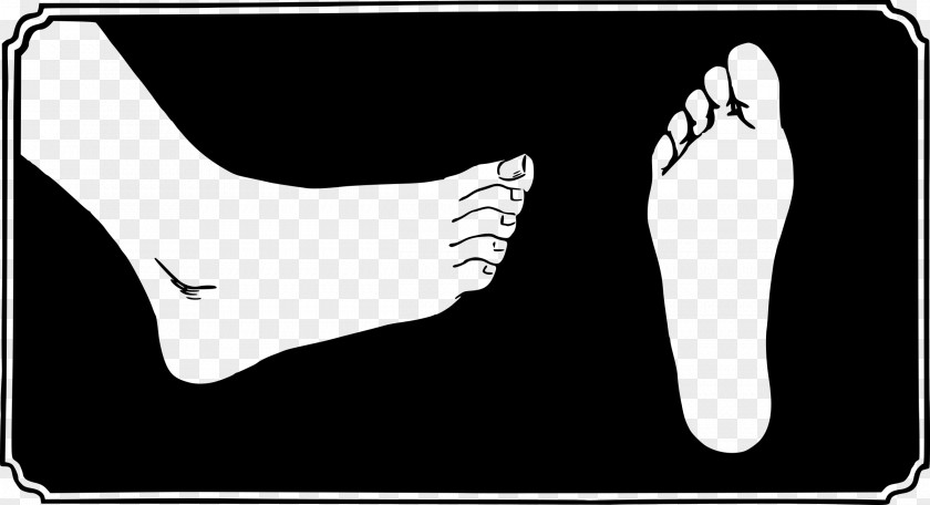 FOOTER Foot Clip Art PNG