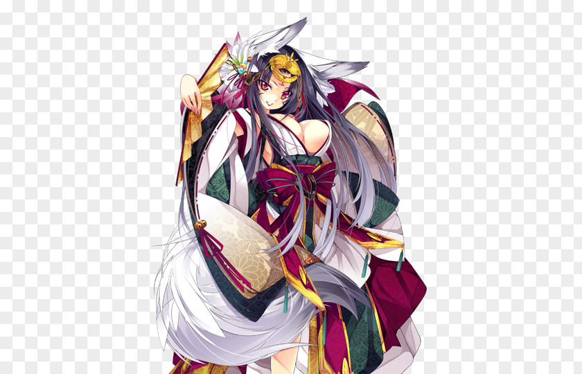 Fox Tamamo-no-Mae Fate/Grand Order Legend PNG