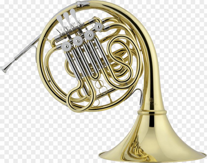 France French Horns Saxhorn Brass Instrument Valve PNG