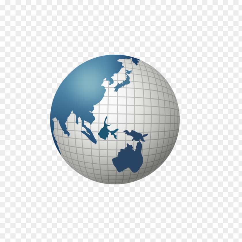 Free White Grid Globe To Pull Material Credit Loan PNG