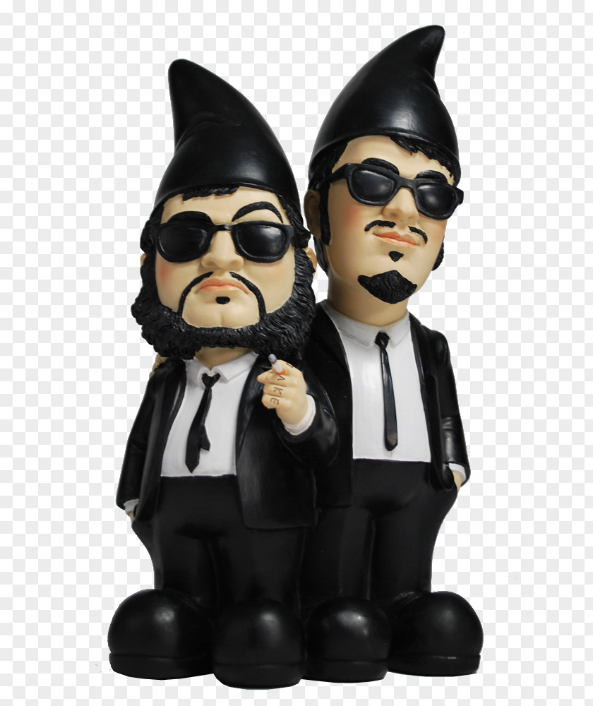 Gnome Garden The Blues Brothers Gardening PNG