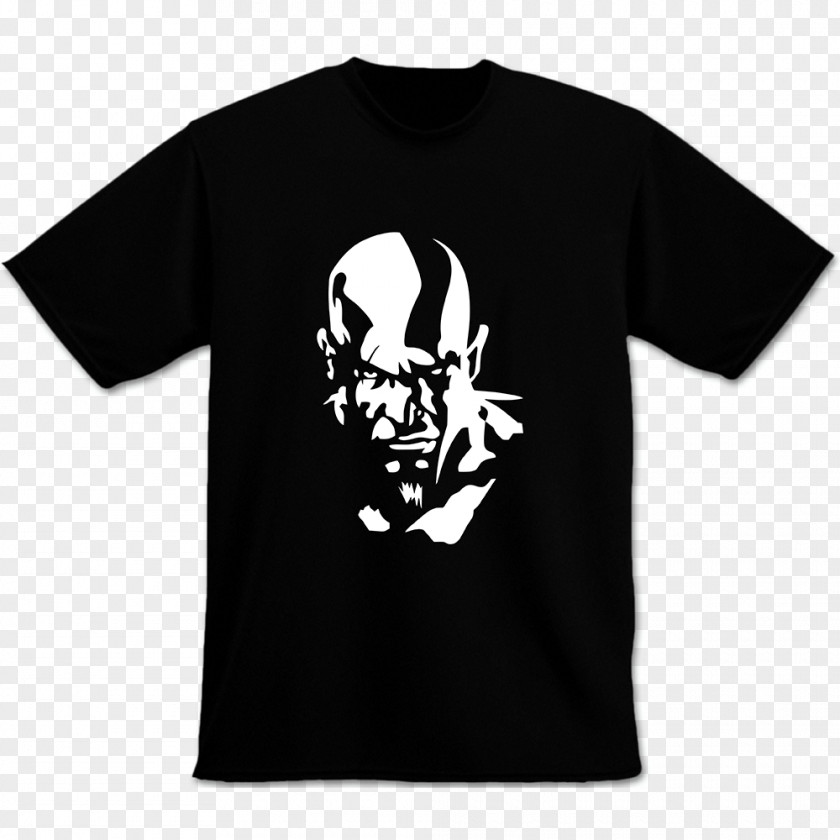 God Of War Kratos T-shirt Video Game Rain World PNG