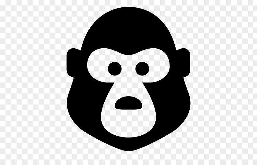 Gorilla Harambe Ape Clip Art PNG