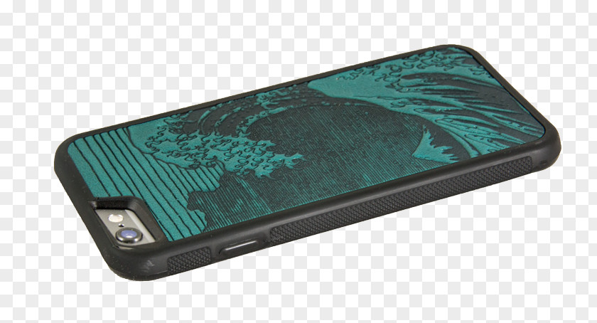 Hokusai Wave Electronics Computer Hardware Turquoise PNG