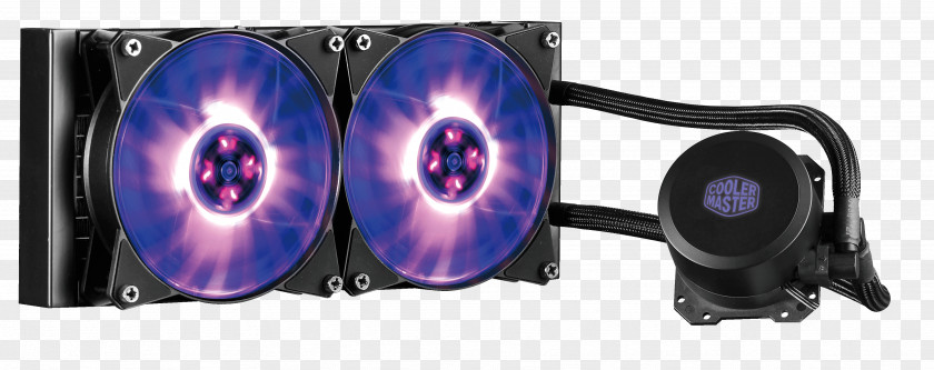 Intel Computer System Cooling Parts Cooler Master Water Hardware PNG