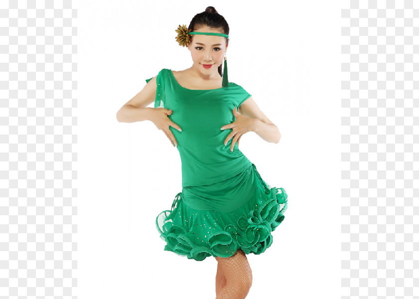 Latin Dance Dress Clothing Ballroom Salsa PNG