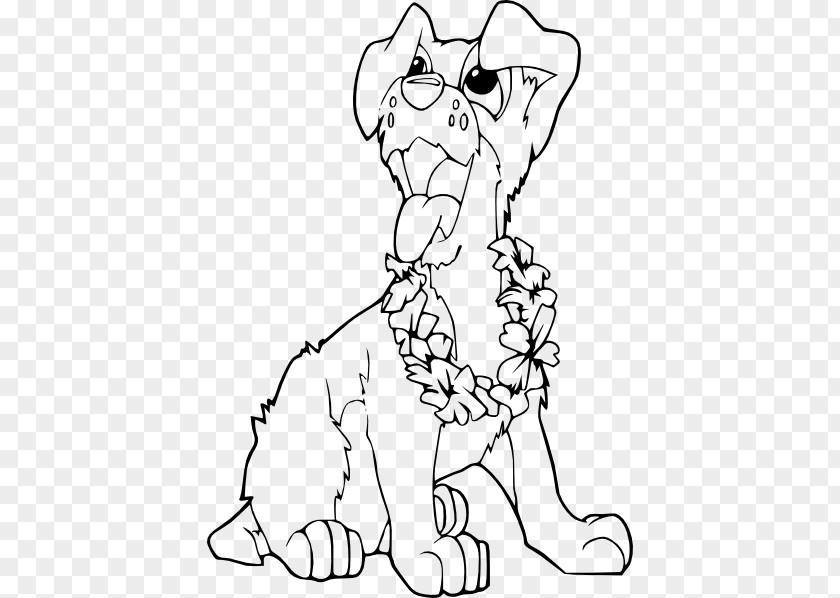Making A Coloring Book Puppy Dog Clip Art PNG