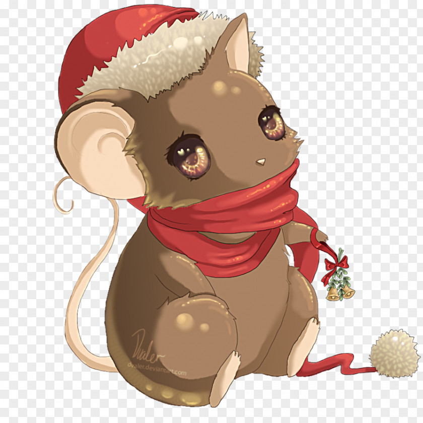 Mouse Transformice Drawing Christmas PNG