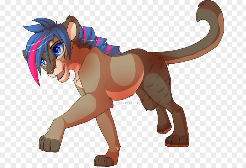 Smile Lion Cat Dog Horse Digital Art PNG