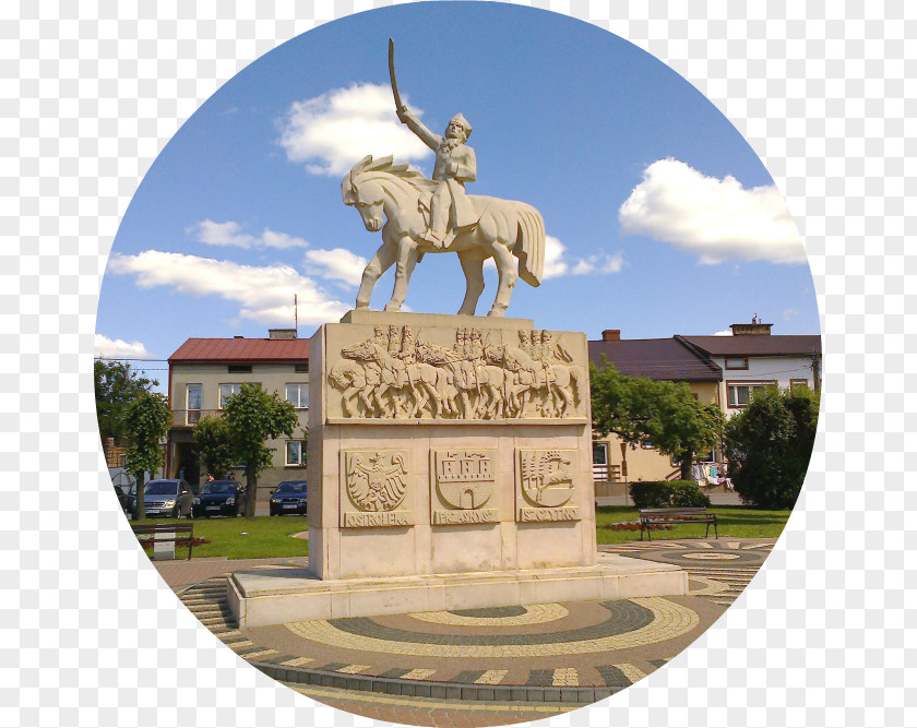 Statue Zaręby, Przasnysz County Monument Plac Tadeusza Kościuszki PNG