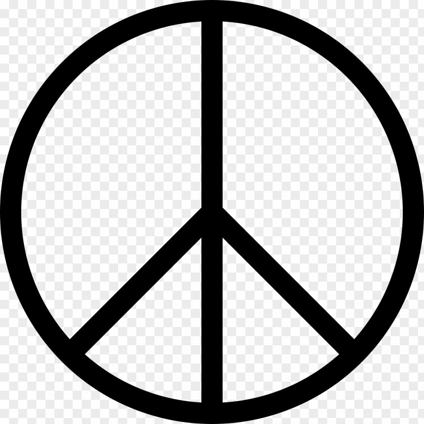 Two Peace Symbols Campaign For Nuclear Disarmament Olive Branch PNG