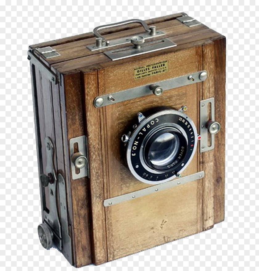 Vintage Camera Lens Photography PNG