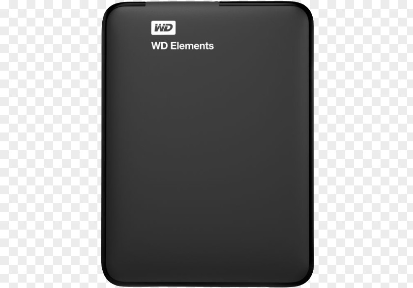 WD Elements Portable HDD Hard Drives Western Digital My Passport USB 3.0 PNG