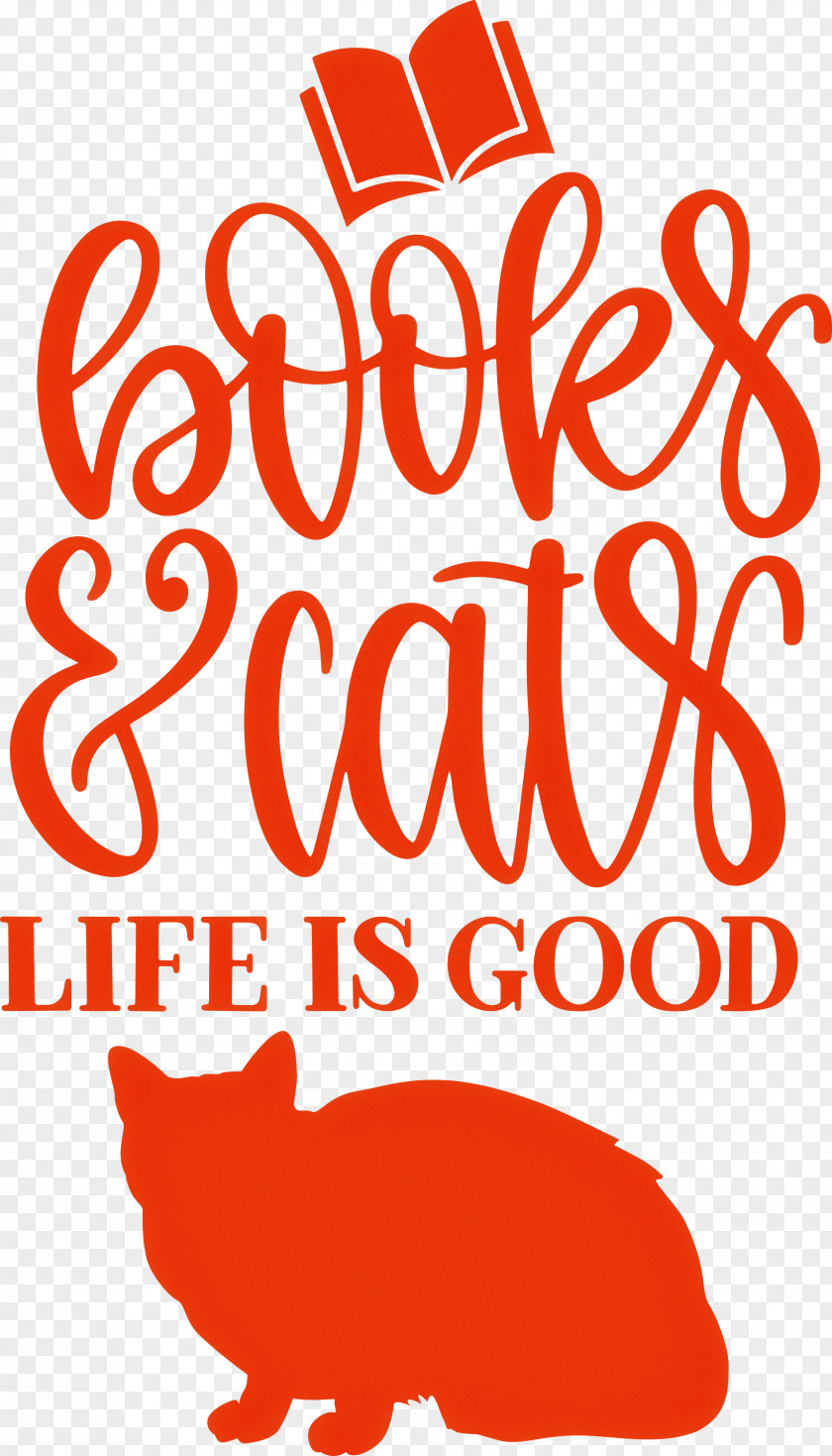 Books And Cats Cat PNG