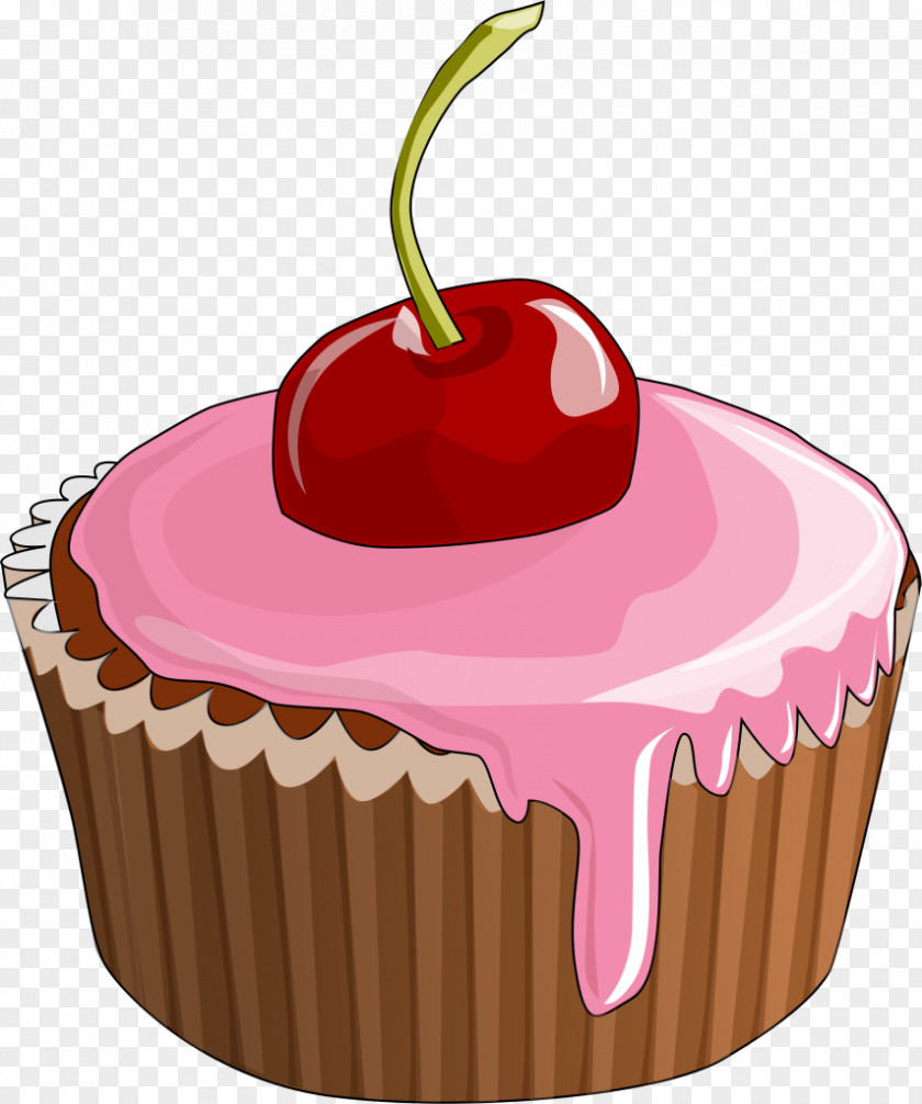 Bun Cupcake Muffin Bakery Frosting & Icing Clip Art PNG
