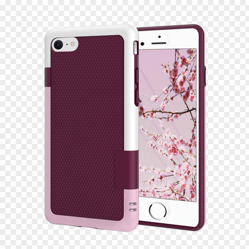 Cherry Color Mobile Phone Shell IPhone7 IPhone 7 Plus 5 Feature Apple PNG