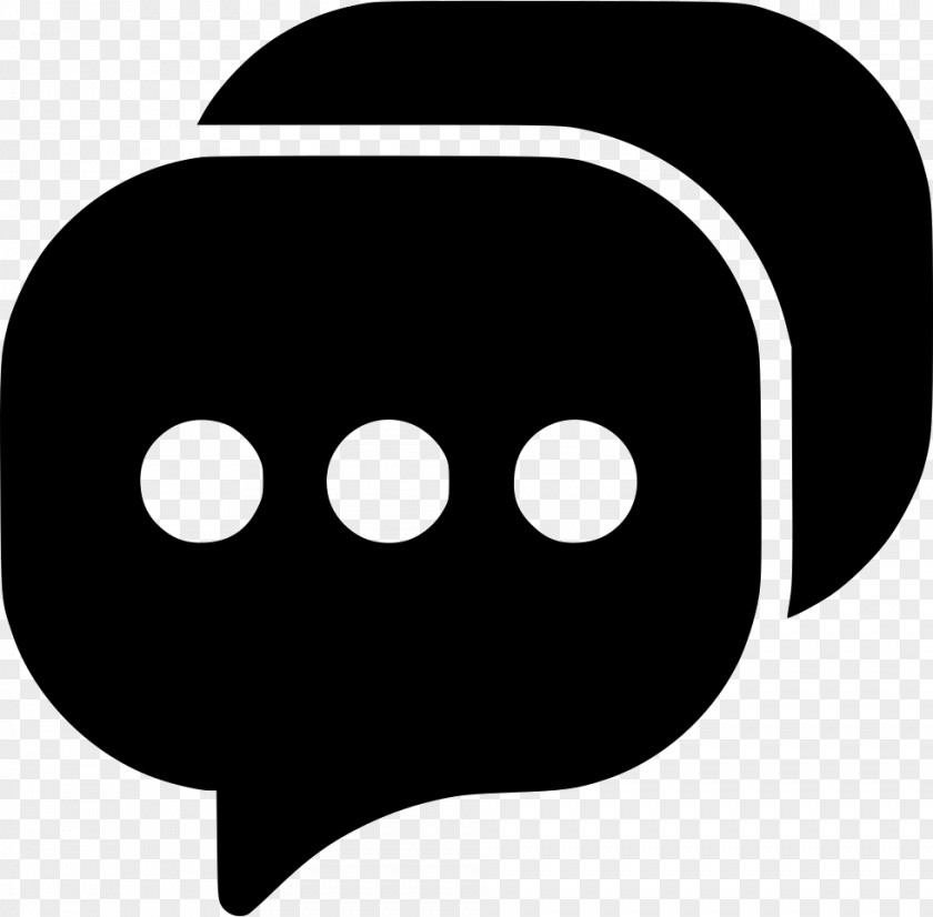 Cool Icon Conversation Text Message Clip Art PNG