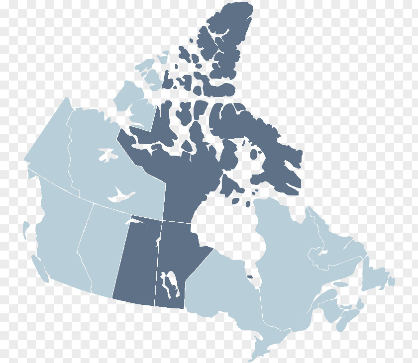 Corporate Representative Flag Of Canada United States Blank Map PNG