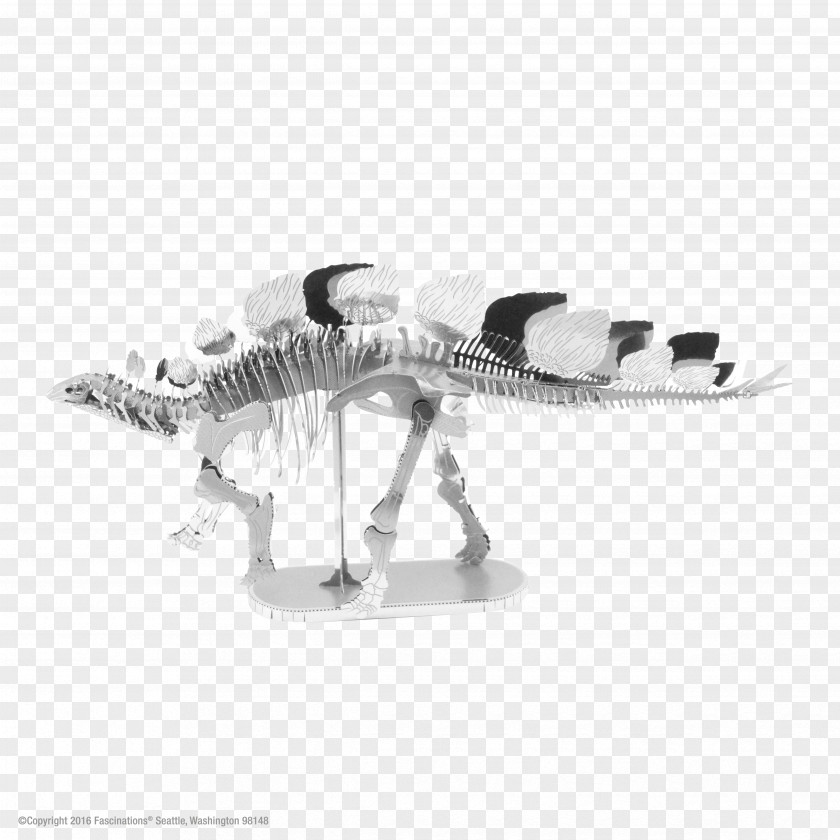 Dinosaur Stegosaurus Tyrannosaurus Triceratops Metal PNG