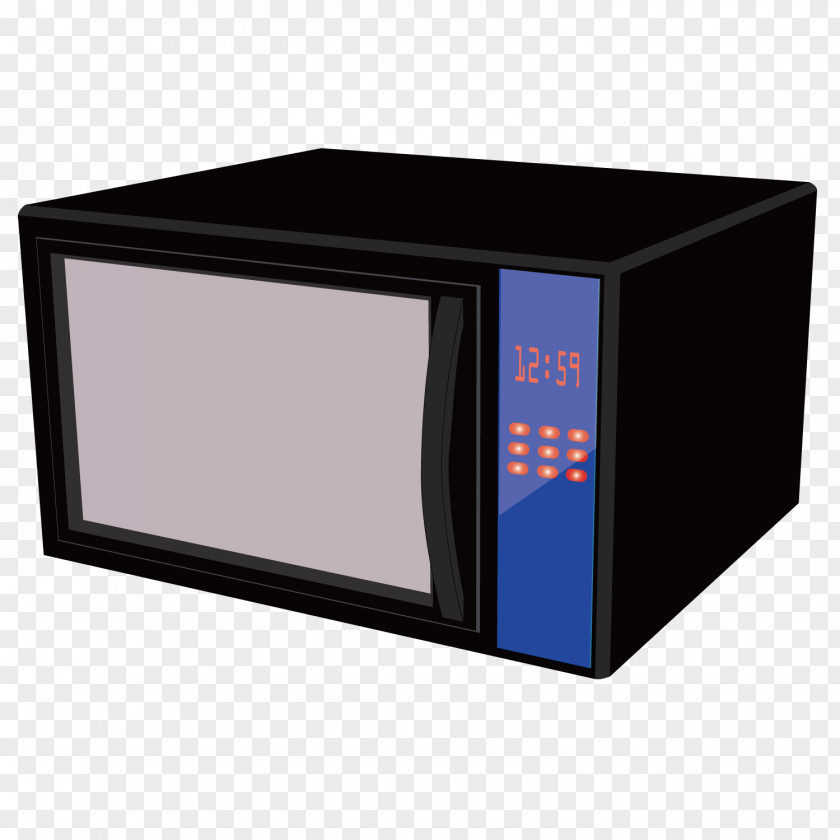 Exquisite Microwave Oven Euclidean Vector Home Appliance PNG