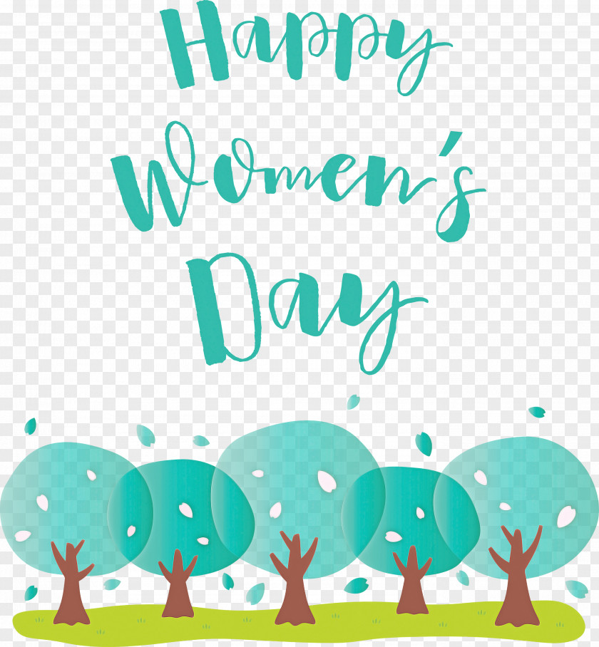 Happy Womens Day PNG