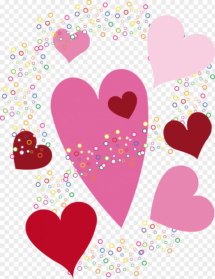 Heart Valentine's Day Clip Art Image Love PNG