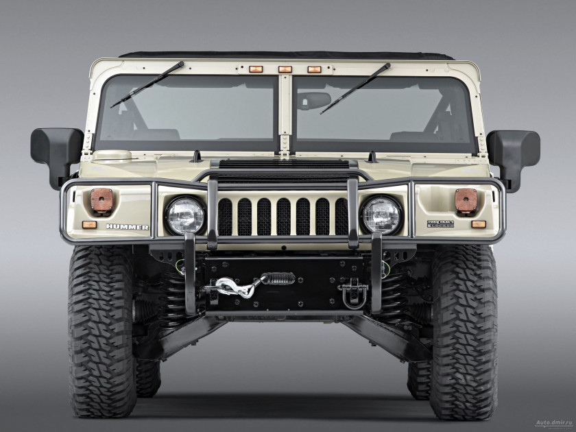 Hummer 2004 HUMMER H1 Humvee General Motors Car PNG