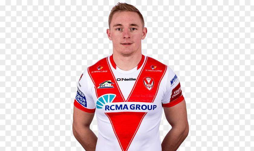 Jake Spedding St Helens R.F.C. Cheerleading Uniforms Super League XXII Rugby PNG