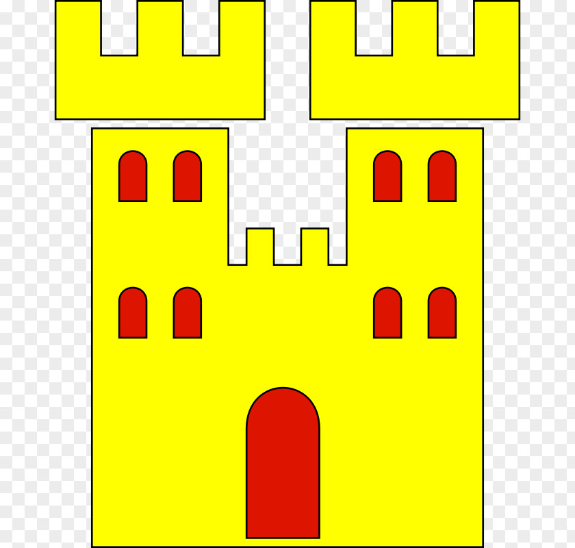 Paxed Castle Free Content Clip Art PNG