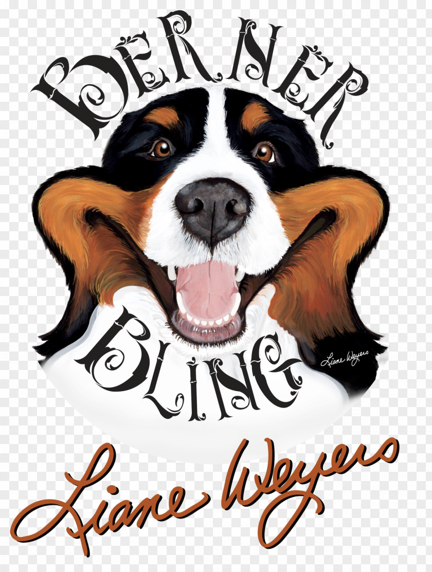 Puppy Bernese Mountain Dog Breed Beagle Decal PNG