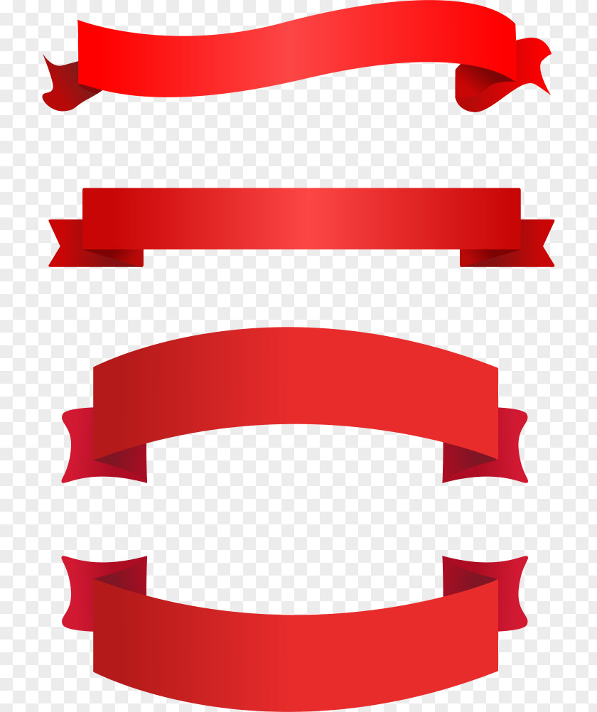Ribbon Banner Clip Art PNG