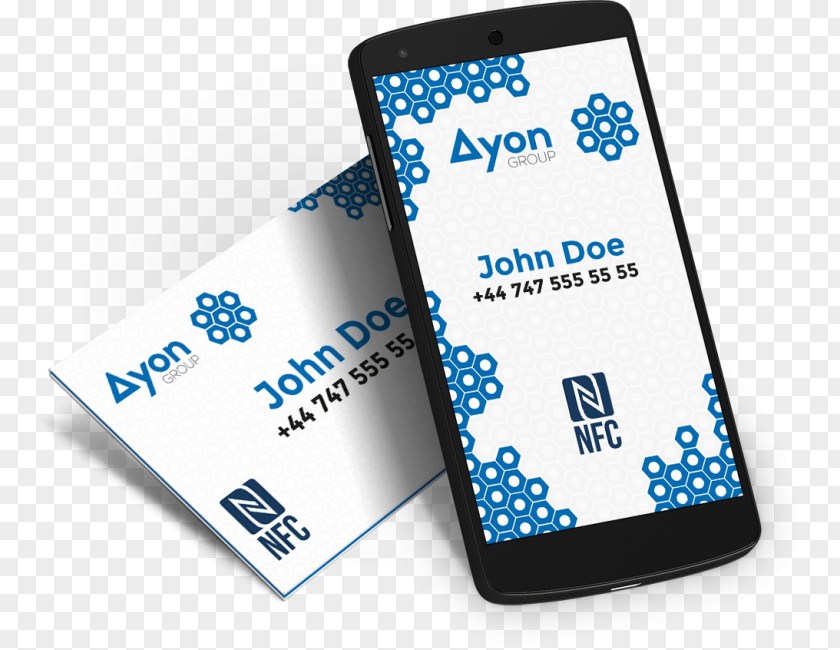 Smartphone Feature Phone Business Card Design Paper Cards PNG