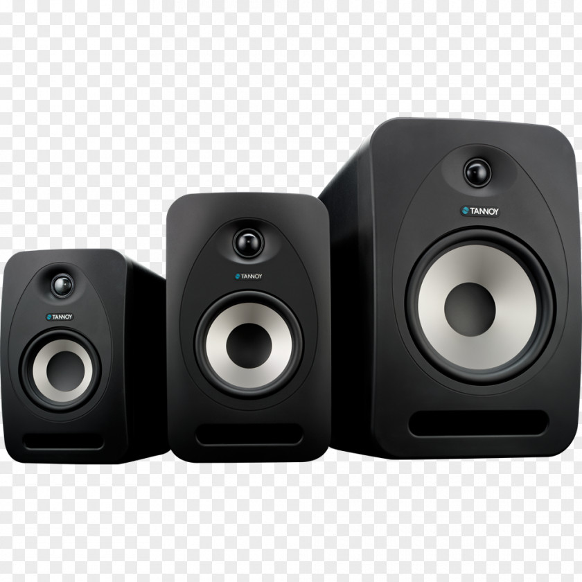 Studio Monitors Monitor Tannoy Loudspeaker Audio Musician PNG