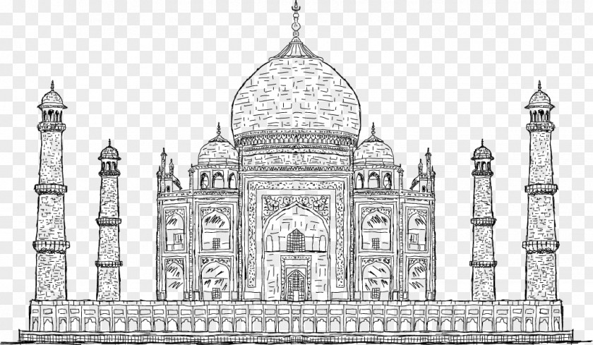Taj Artwork Mahal Euclidean Vector Clip Art PNG