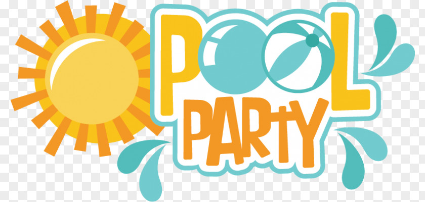 Adult Pool Cliparts Party Swimming Carson RSVP PNG