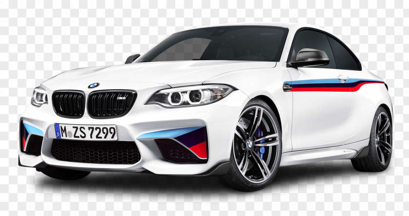 BMW M2 Coupe White Car 2016 M3 M6 PNG