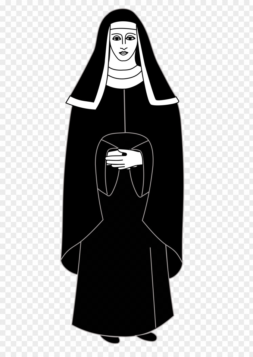 Byzantine Catholic Priest Giving Communion Clip Art Nun Openclipart PNG