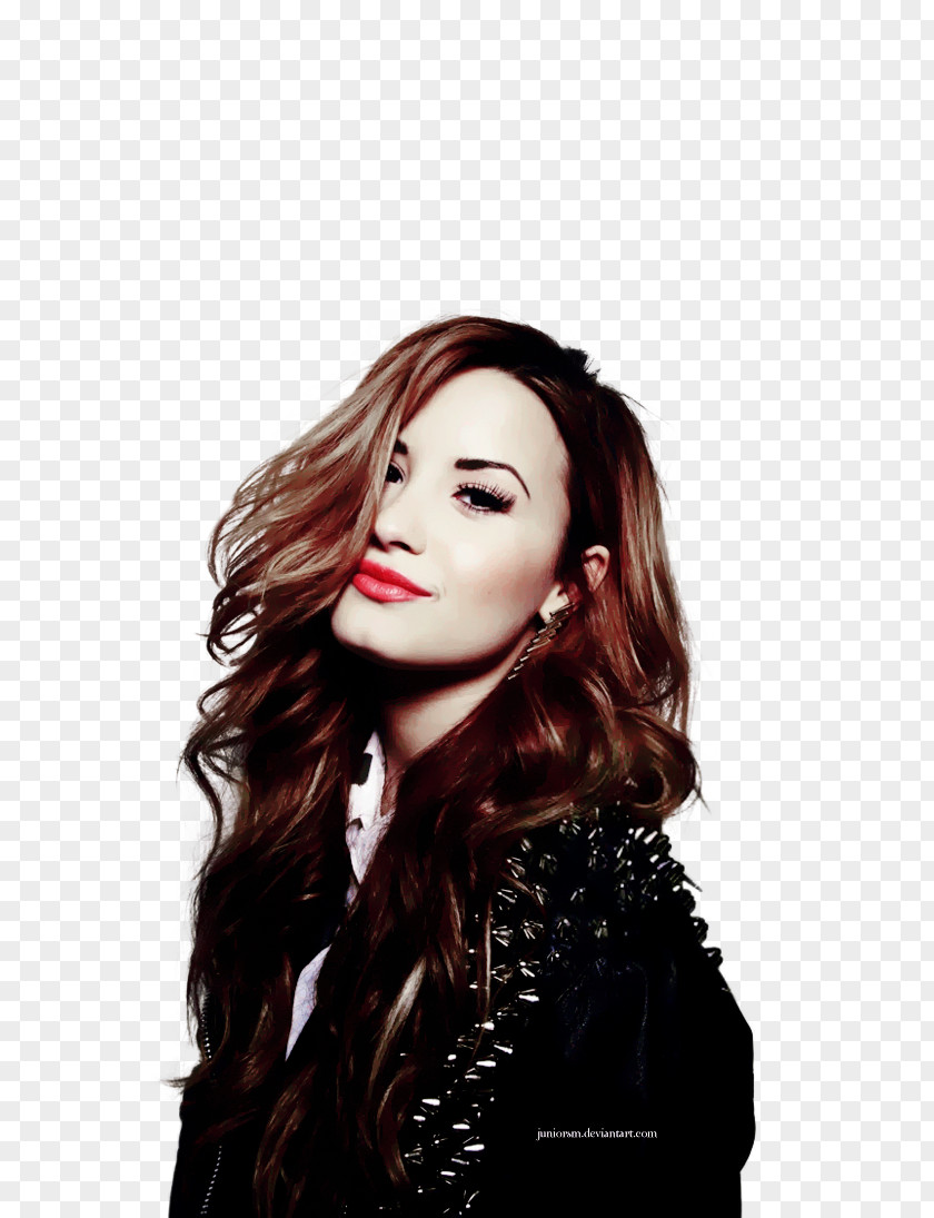 Demi Lovato Unbroken Tell Me You Love PNG