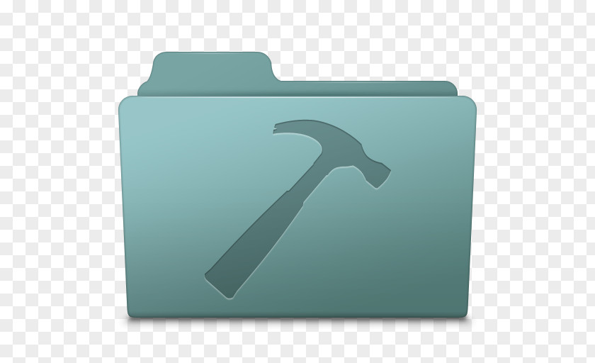 Developer Folder Willow Aqua Rectangle Font PNG