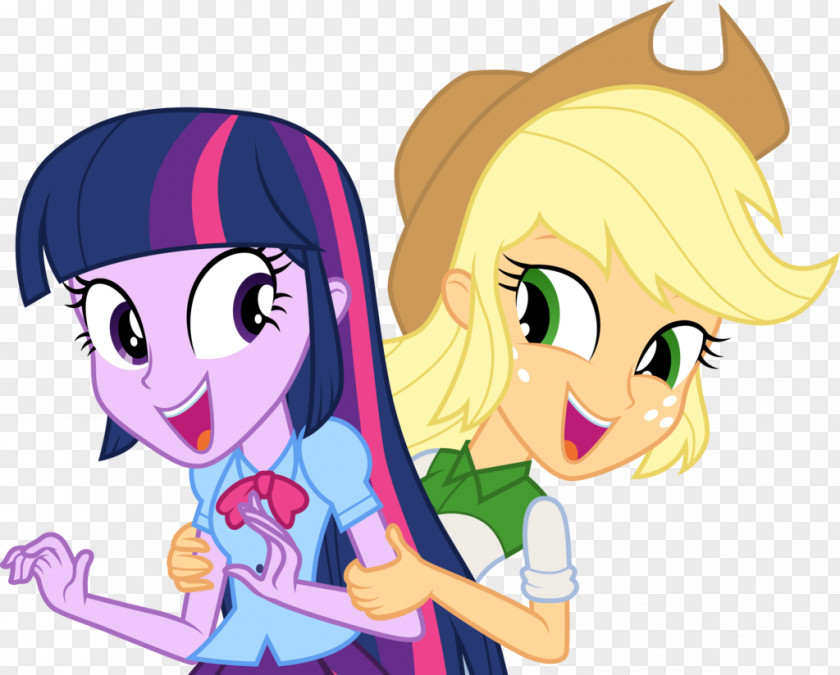 Equestria Girls Applejack Twilight Sparkle YouTube My Little Pony: PNG