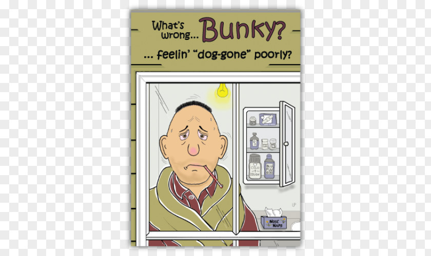Get Well Soon Paper Greeting & Note Cards Uncle Pokey Cartoon PNG