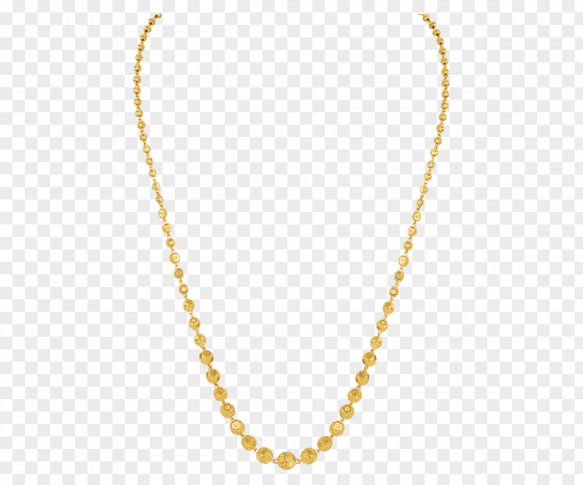Gold Chain Earring Necklace Jewellery Pearl Diamond PNG