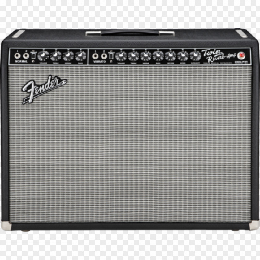 Guitar Amplifier Fender Twin Deluxe Reverb '65 Custom 15 Musical Instruments Corporation PNG