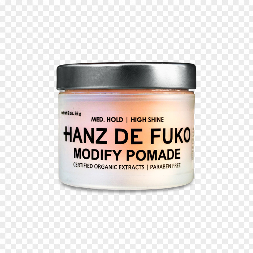 Hanz De Fuko Modify Pomade Hair Styling Products Care Claymation PNG