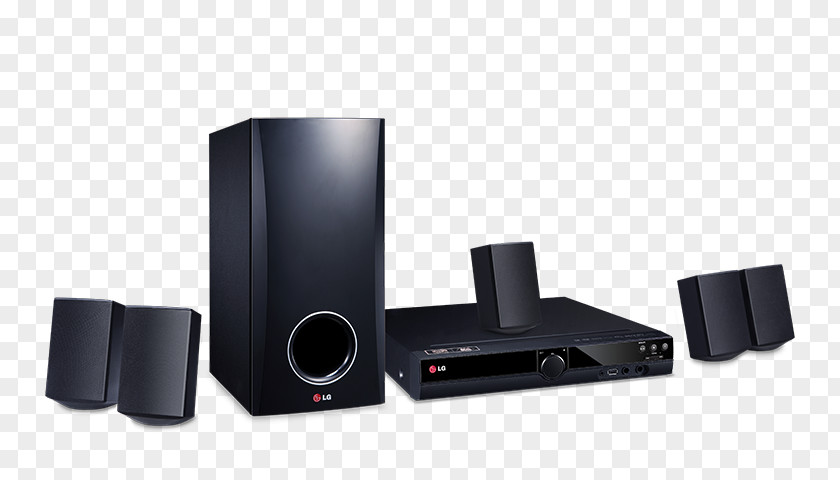 Home Theater System Blu-ray Disc Systems LG Electronics 5.1 Surround Sound Corp PNG
