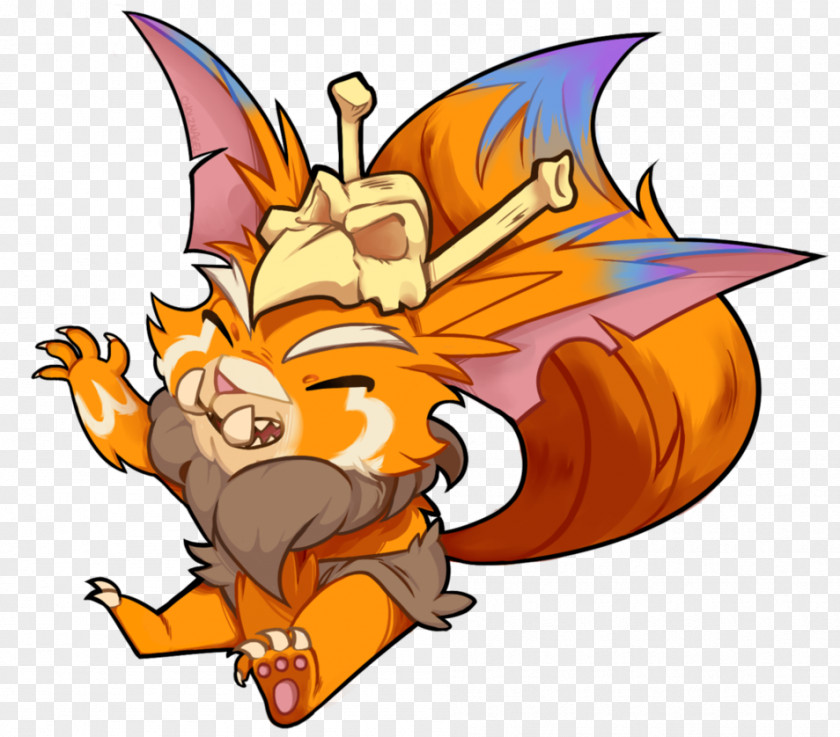 League Of Legends Gnar Drawing Clip Art PNG