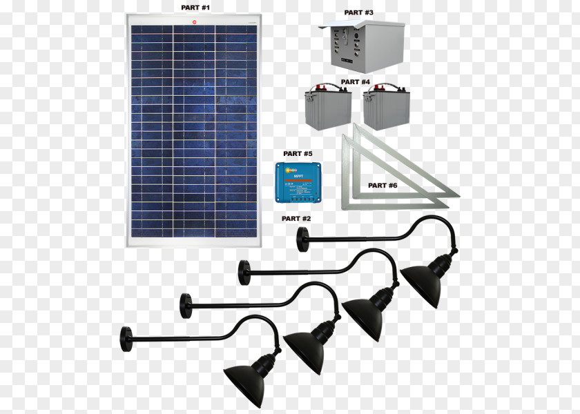 Light Fixture Solar Power Information Light-emitting Diode PNG
