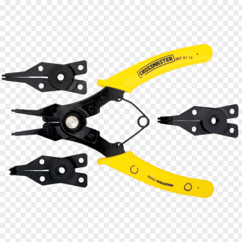 Locking Plier Diagonal Pliers Hand Tool Retaining Ring Needle-nose PNG
