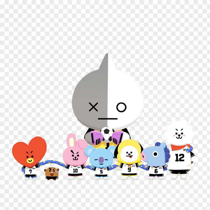 Mangaacute Pattern BTS BT21 K-pop BigHit Entertainment Co., Ltd. Line Friends PNG